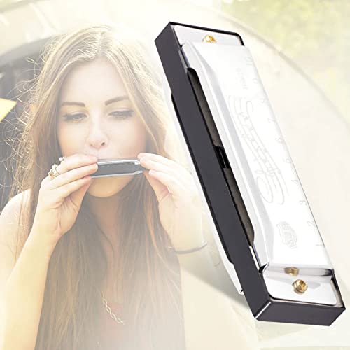 Harmonica DébutantBlues Harmonic 10 Trous,Harmonica Diatonique,Harmonica Professionnel,Harmonica Enfants,Apportez 1… - Les Beatles, Paul McCartney, John Lennon, RIngo Starr, George Harrison Harmonica DébutantBlues Harmonic 10 Trous,Harmonica Diatonique,Harmonica Professionnel,Harmonica Enfants,Apportez 1… – Image 7