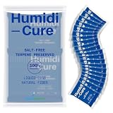 Humidi-Cure 62% RH 2-Way Humidity Packs, Size 4g, 20 Packs, Moisture Absorbers for Storing 1/2 oz Herbs, Humidity Control Packs Preserving Aroma and Flavor with Liquidless Plant-Fiber, Salt-Free
