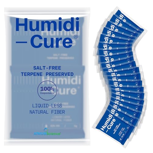 Humidi-Cure 62% RH 2-Way Humidity Packs, Size 4g, 20 Packs,