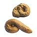 HOHAJIU Fake Poop Novelty Mischief Toys Realistic Prank Poop Toys for Joke Trick April Fools' Day Party, Pack of 2