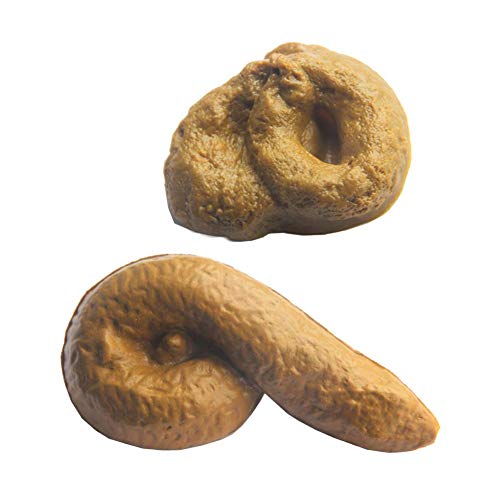 HOHAJIU Fake Poop Novelty Mischief Toys Realistic Prank Poop...