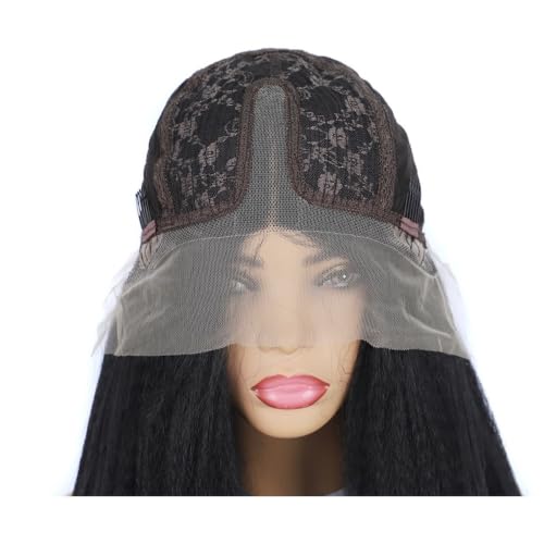 Peruki do włosów Slightly Curved Lace Fluffy Long Wig Headband For Commuting Party Styling