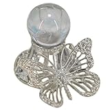 Base de décorative: design simple classique, le support de balle en convient pour montrer votre collection unique.
