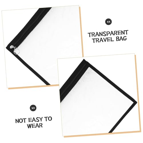 Pochettes de rangement transparentes pour trier vos affaires - 4
