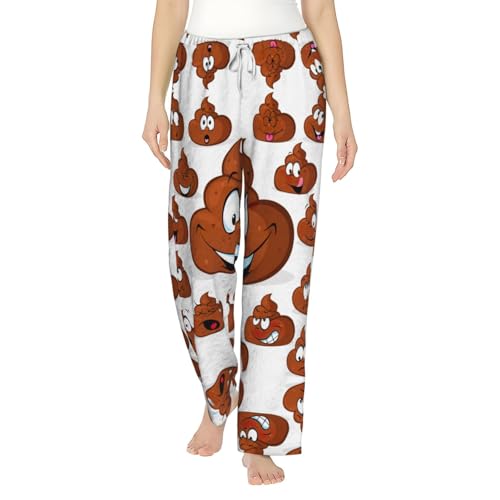 Pantalon de pyjama en flanelle femme doux et chaud pour stopper le froid nocturne