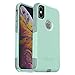 OtterBox COMMUTER SERIES Case for iPhone Xs & iPhone X - Retail Packaging - OCEAN WAY (AQUA SAIL/AQUIFER)