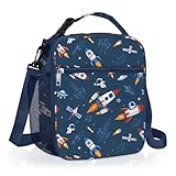 Clastyle Bolsa Termica Porta Alimentos Infantil Espacio Bolsa Almuerzo Bebe...