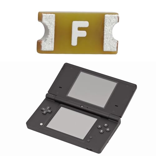 Briny River 16 Stück F1 F2 Sicherungen Kompatibel mit Nintendo GBA SP DS Lite New 3DS 2DS DSi XL LL Und Kompatibel mit PSP