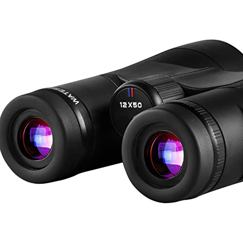Ficha técnica AQQWWER Binoculares Waterproof Binoculars ED Glass Super Multi Coating Phase Coated Bak4 Prism Optics High Power Telescope - Fernando Cortés