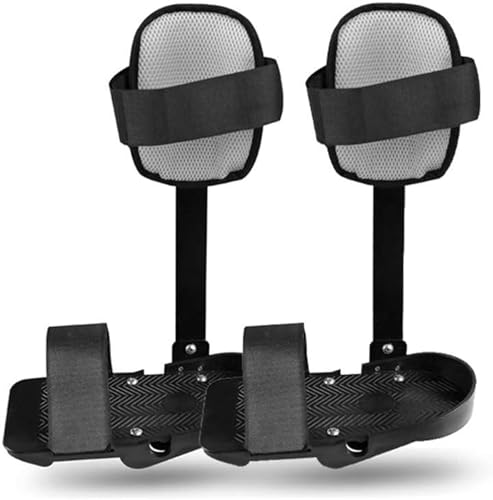 Support de jambe pour entraîneur motorisé idéal pour rééducation post-AVC
