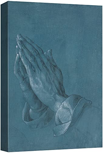wall26 - Praying Hands by Albrecht Durer - Canvas Print Wall Art Famous Painting Reproduction - 24" x 36"