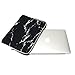 TOP CASE - Marble Pattern Zipper Sleeve Bag Case Compatible with All Laptop 13
