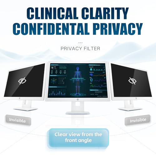 Image of HP Healthcare Edition HC241P 24 inch Clinical Review Monitor Without Stand, DICOM Calibration for Clinical Review and Accurate Diagnosis Display，HDMI /DP /VGA /USB 2.0 Type-B to Type-A Cables