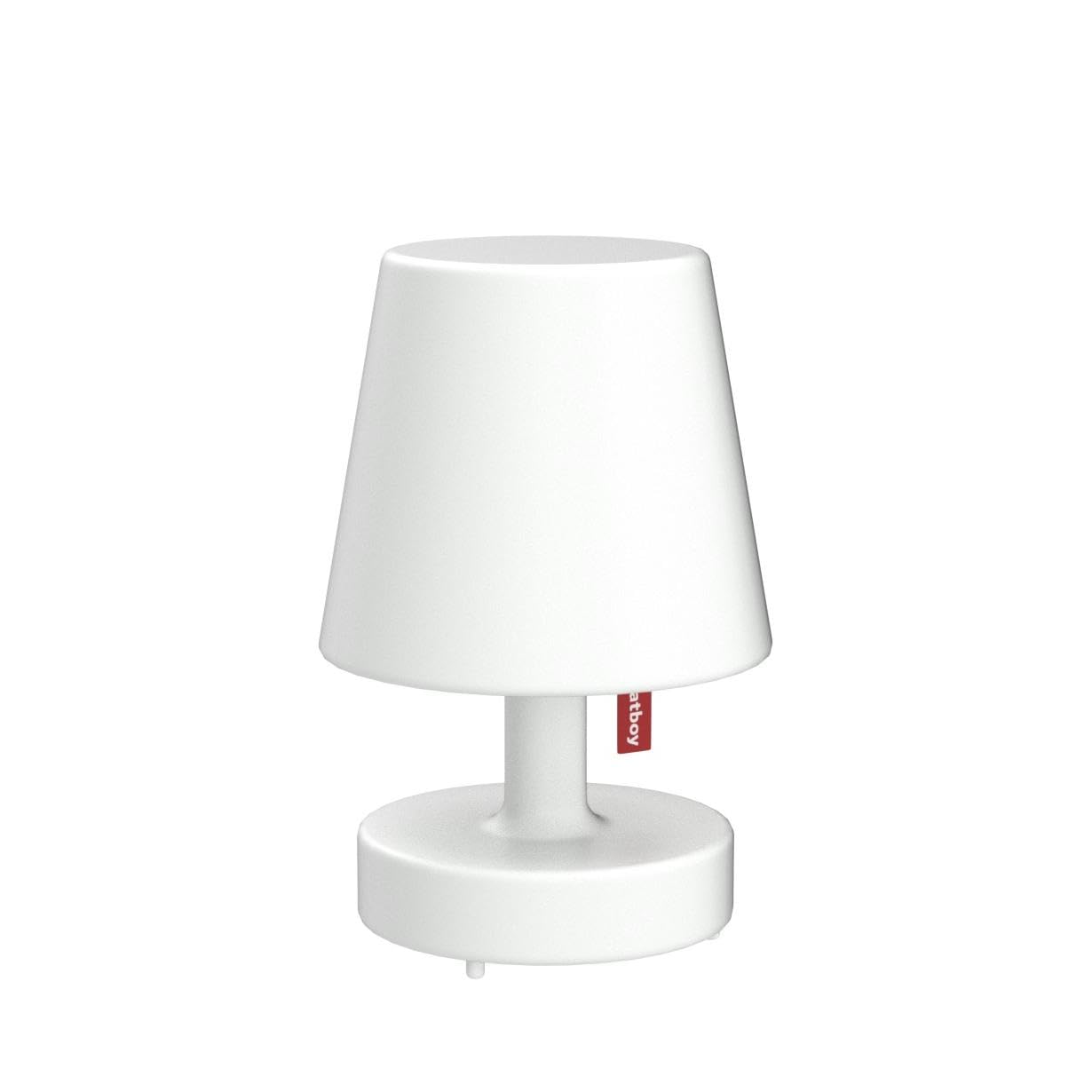 Fatboy® Edison the Mini | Lámpara de mesa blanca pequeña | Mini bombillas LED recargables | Juego de lámparas de mesa para interior y exterior |