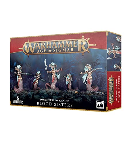 Warhammer AoS - Hijas de Khaine Melusai