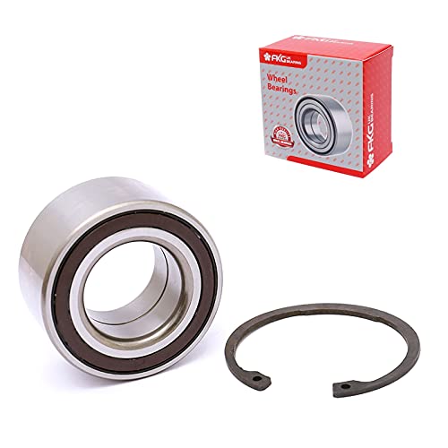 FKG 510090 Front Wheel Hub Bearing fit for 07-12 Dodge Caliber, 07-17 Jeep Compass Patriot, 08-15 Mitsubishi Lancer (FWD Models ONLY), 07-16 Mitsubishi Outlander, 11-16 Mitsubishi Outlander Sport