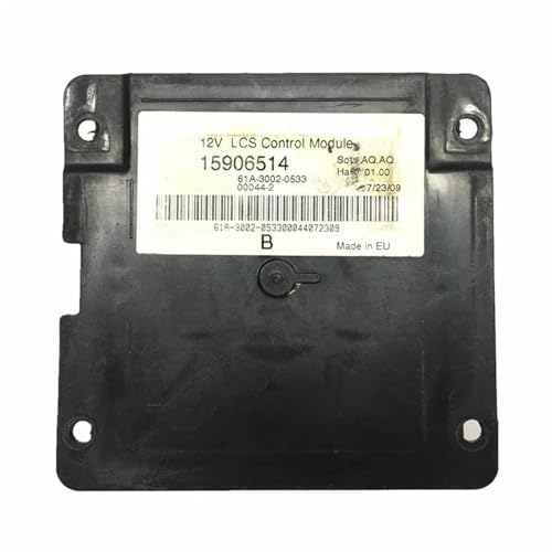 Module de commande de phare 12V 15906514 pour l'éclairage de voiture