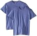 Hanes Men's Nano Premium Cotton Pocket T-Shirt Pack of 2, Vintage Navy, Large