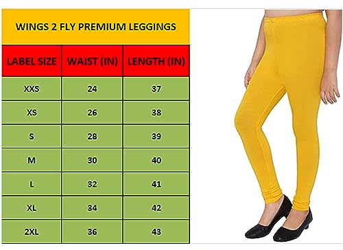 Image of Ultra Soft Cotton Slim fit Solid Color Attractive Casul wear Leggings for Womens - Pack of 2 pcs
