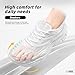 Womems Walking Shoes Running Tennis Fashion Sneakers Athletic Gym Workout Comfortable Breathable Lightweight White