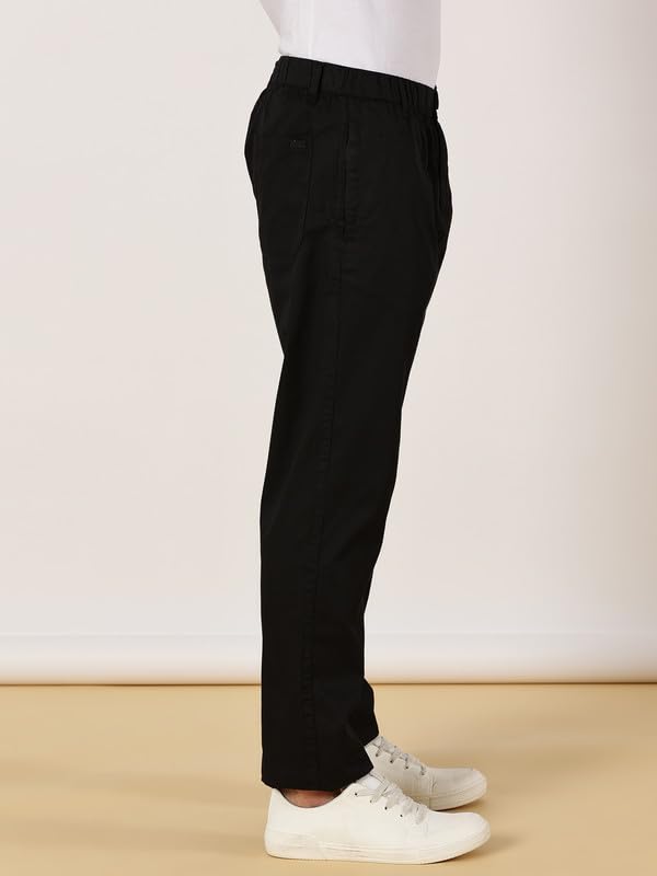 Image of BEEVEE Solid Lounge Wear Bottoms for Men