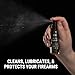 B Breakthrough Clean Technologies Breakthrough Clean All-in-One (CLP) Gun Cleaner - Gun Cleaning Lubricant and Oil Protectant - 2oz