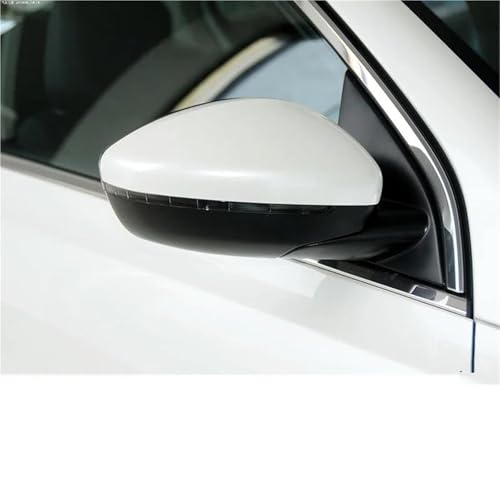 Rétroviseur Peugeot 308 blanc manuel idéal pour stationnement en ville