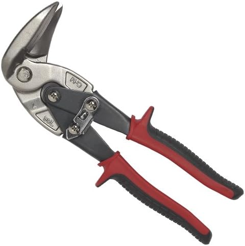 Malco AV8 Left Cutting Vertical Aviation Snip