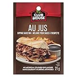 Club House Au Jus Gravy Dipping Sauce Mix, 21g/1oz
