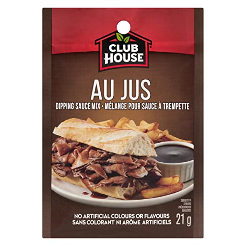Club House Au Jus Gravy Dipping Sauce Mix, 21g/1oz