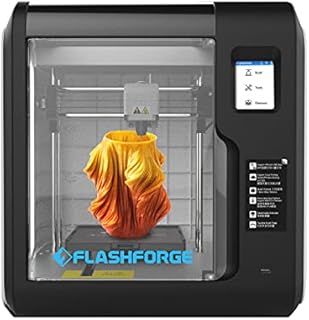 Flashforge Adventurer 3 3D Printer Leveling-Free with Quick Removable Nozzle and Heating Bed, Built-in HD Camera, Wi-Fi Cloud Printing