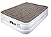 Etekcity Queen Size Air Mattress Blow Up Bed Inflatable Mattress Raised Airbed with Built in Pump for Guest, Camping, Height 22", Storage Bag