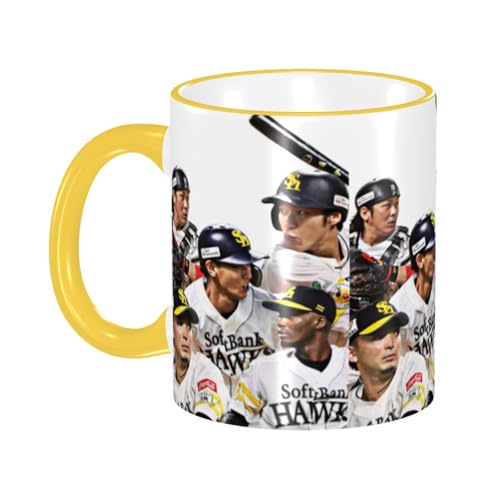 \tgoNz[NX Z~bN}OJbv H eʃR[q[Jbv 330ml ϔM ȃ}OJbv ItBXz[p v[gɍœK ėp\ Mtg jp Yellow