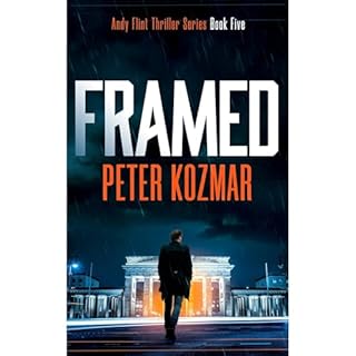 Framed Audiolibro Por Peter Kozmar arte de portada