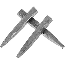 Metal Wedge Set 3 Pcs Tapered Fixing Wedges for Axe Head Replacement for Safety Conical Handle Wedges