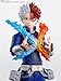 TAMASHII NATIONS - My Hero Academia - Shoto Todoroki S.H.Figuarts Action Figure