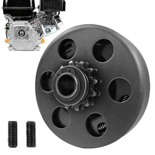 QYMOTO 3/4" Bore Predator 212cc Clutch 12 Tooth 35 Chain