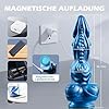 Anal Dildo Vibrator mit 10 Stoßfunktion Heizung Vibration Vibratoren Vibratorensets Analplug Prostata stimulation Sex Spielzeug für die Frau Männer Analdildos Monster Fantasy Knoten Dildo Sex Toy #5