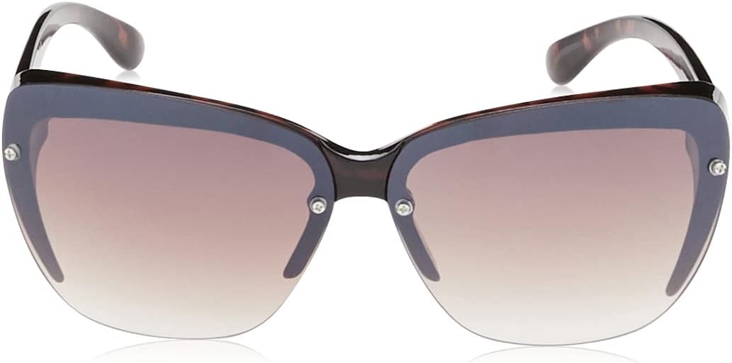 TAHARI Th769 Modern 100% Uv Protective Women's Cat Eye Sunglasses. Elegant Gifts for Her, 62 Mm Tortoise 65 Millimeters image 2 of 5 B079ZH3R28