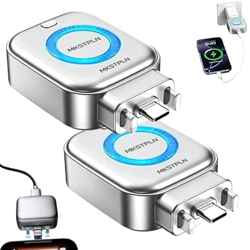 AI Smart Auto Cut Adapter Full Battery Auto Disconnect Protects Health for iPhone Android 140W Smart Cut Charger Automatic Power Off Fast Charging Stop Overcharge Prevention USB C Cable Phone Laptop