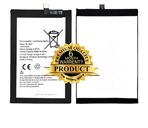Image of THE BATTERY STORE Orignal Battery for Tecno BL-49JT Battery 6 Month warrenty and high capicity Battery Backup (BL-49JT)