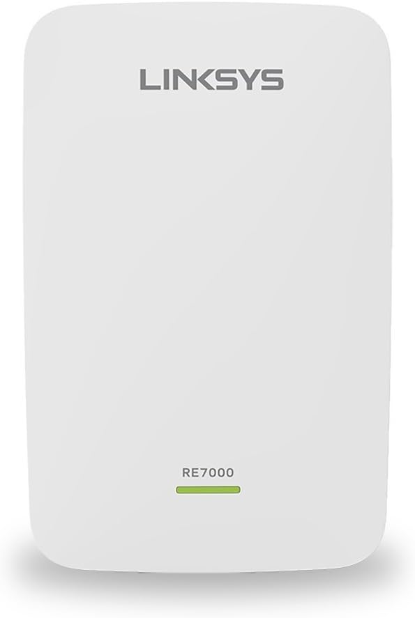 Linksys AC1900 Gigabit Range Extender / WiFi Booster / Repeater MU-MIMO (Max Stream RE7000) (Renewed)