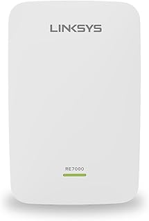 Linksys AC1900 Gigabit Range Extender / WiFi Booster / Repeater MU-MIMO (Max Stream RE7000) (Renewed)