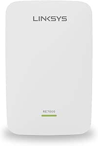 Linksys AC1900 Gigabit Range Extender / WiFi Booster / Repeater MU-MIMO (Max Stream RE7000) (Renewed)