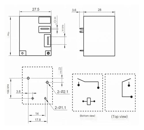 Relé de 4 pines SLC-S-112DM soluciona fallos de arranque en sistemas de 12V 2