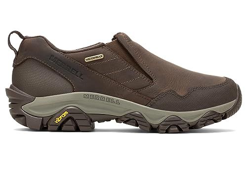 Image of Merrell Women's Coldpack 3 Thermo Moc Waterproof Moccasin | Hiking Shoes