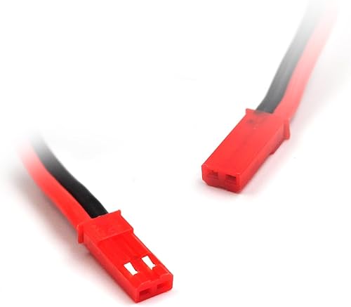 Miniatura 5 de Coonyard Paquete de 2 baterías de polímero de litio de 7.4V 2800mah 20C 2S para Radiolink RC3S RC4GS RC6GS Transmisor Reomote Controller