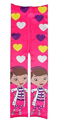 Disney Big Girls' Doc McStuffins Tights (Medium/Large)