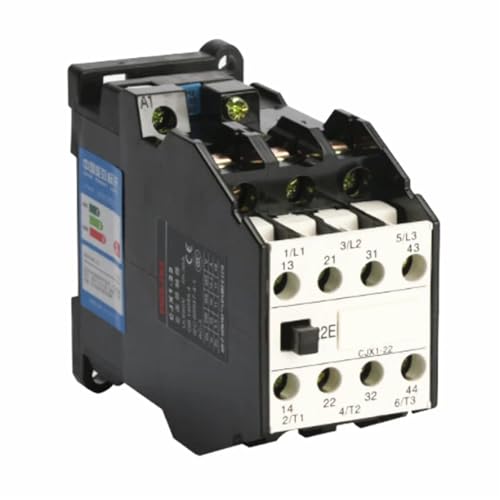 Contacteur triphasé CJX1-22 résout les micro-coupures en 22A - 2