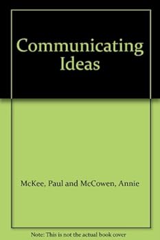 Hardcover Communicating Ideas Book